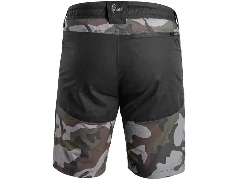 Kraťasy CXS DIXON, pánské, maskáčovo-černá, vel. 3XL